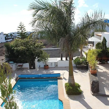 アパート Ferienhaus Aus Zwei Wohneinheiten Bestehend Mit Beheiztem Pool Und Terrasse Las Breñas